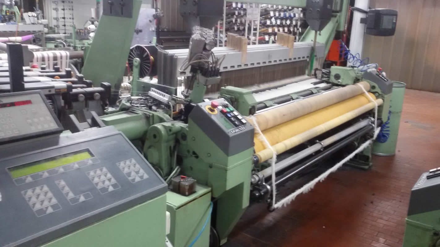 used textile machinery