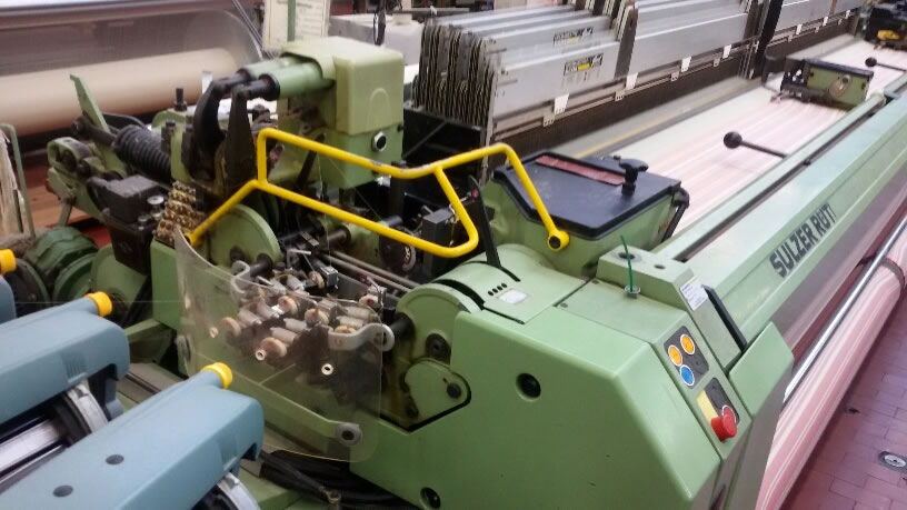used textile machinery